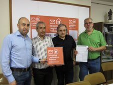 Representantes De Las Distintas Organizaciones Impulsoras De La ILP.