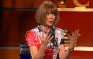 ANNA wintour en la tele