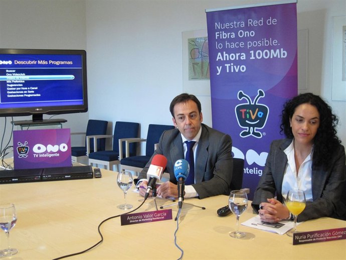 Presentación De La Televisión Inteligente Tivo En Castilla Y León