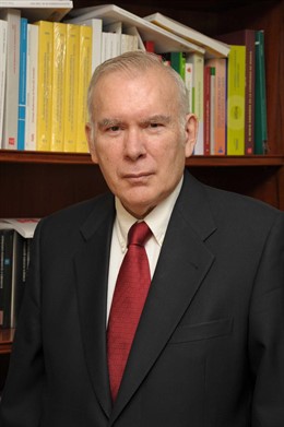 El Presidente Del CCP, Luis Gámir