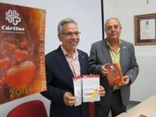 Leante Y Sánchez En La Rueda De Prensa