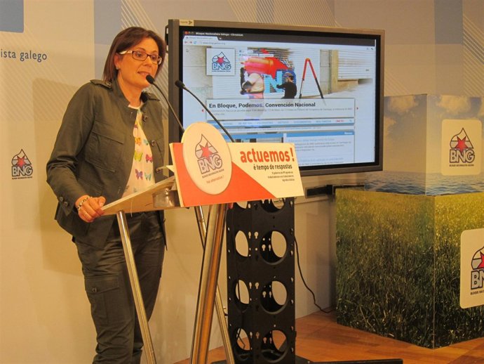 Presentación De La Nueva Página Web Del BNG