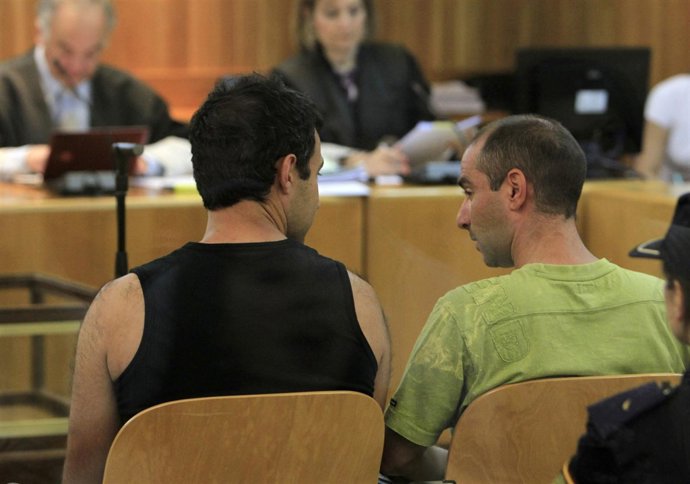 Los Miembros Del "Comando Argala" De ETA Óscar Zelarain Y Andoni Otegi 