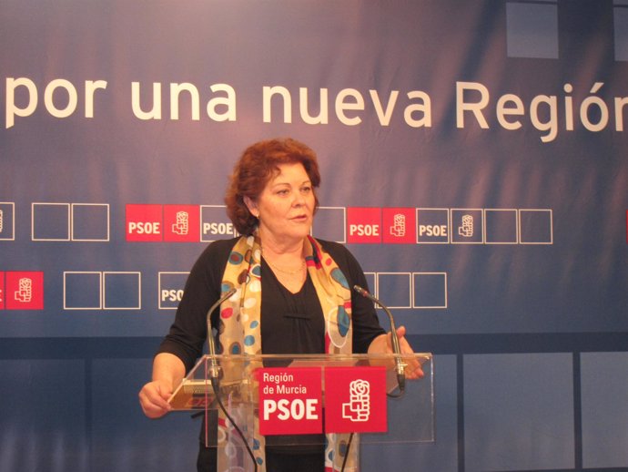 La diputada socialista Teresa Rosique