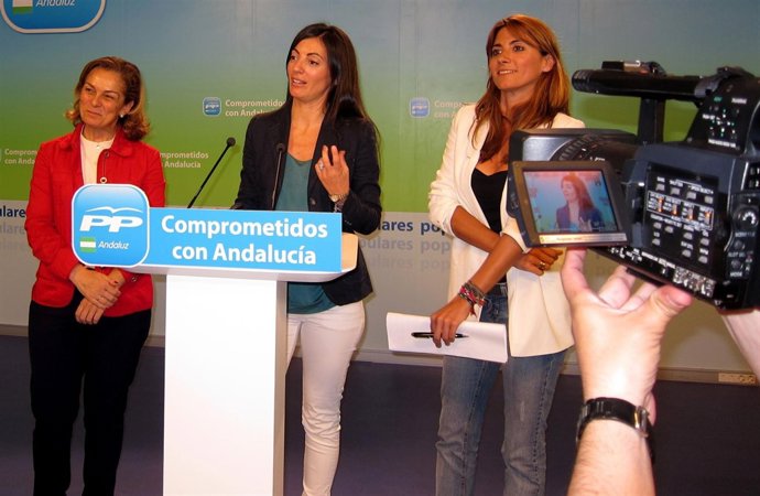 Rueda De Prensa De Rosario Soto