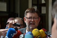 Puig ve "inadmisible" que Fabra "esté ausente ante la semana trágica de la banca valenciana"