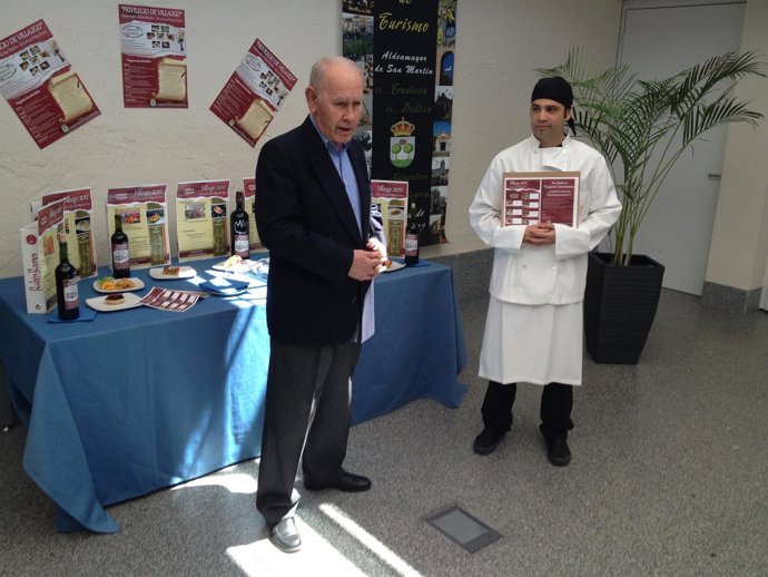 Presentación De La Semana De Los Pinchos De Aldeamayor