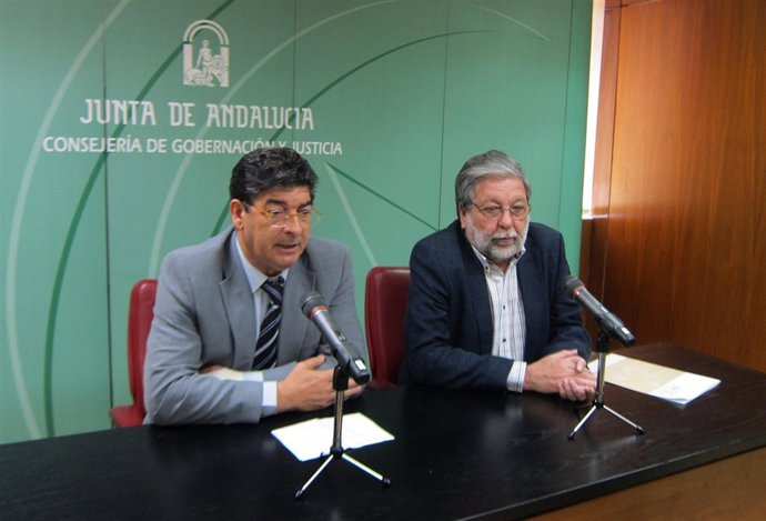 Diego Valderas Y Francisco Toscano, Hoy Ante Los Medios