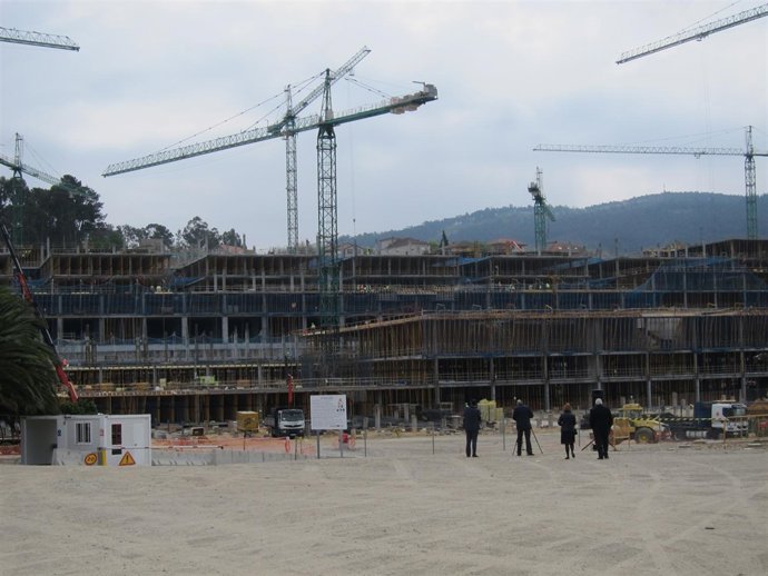 Obras Del Nuevo Hospital De Vigo