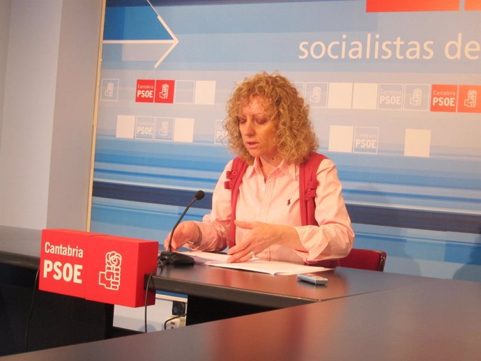 La Secretaria General Del PSC-PSOE, Eva Díaz Tezanos
