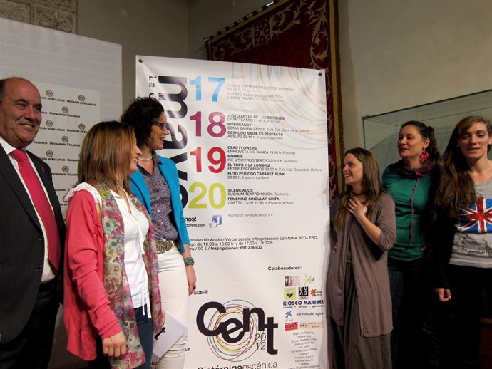 Presentación Del I Festival Cistérniga Escénica De Nuevas Tendencias