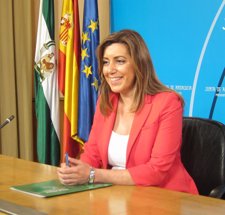 Susana Díaz,  En Rueda De Prensa