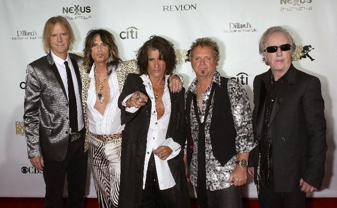 El grupo Aerosmith
