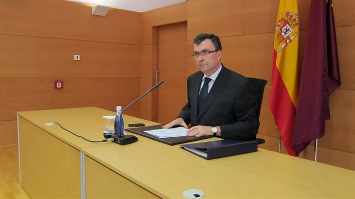 El Portavoz Del Gobierno Regional, José Ballesta