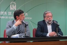 Diego Valderas Y Francisco Toscano, Hoy En Rueda De Prensa