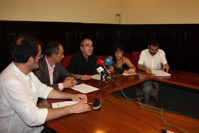 Integrantes De La Plataforma Andaluza Por La Universidad Pública