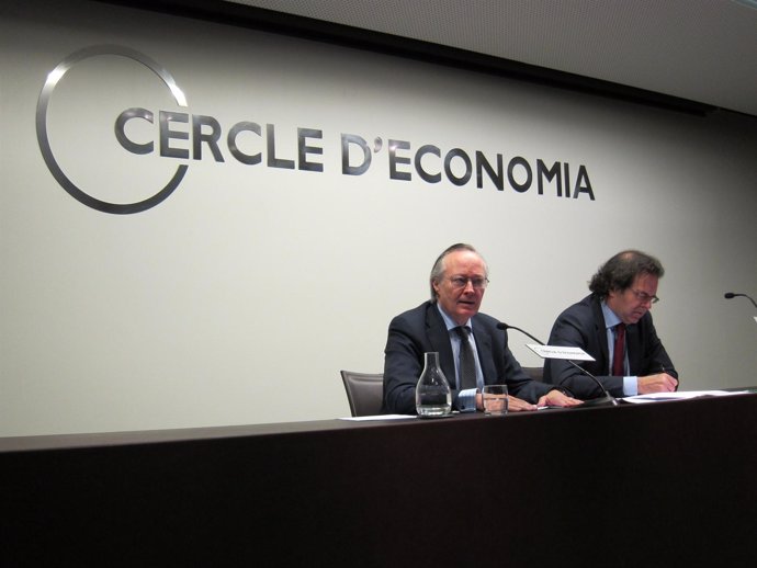 Josep Piqué Y Jordi Alberich (Círculo De Economía)
