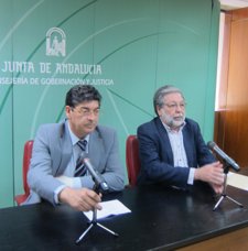 Diego Valderas Y Francisco Toscano, Hoy En Rueda De Prensa