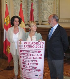 Presentación Del Valladolid Latino 2012