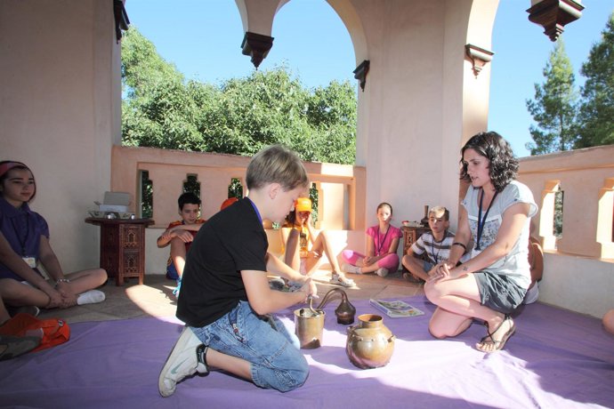 Verano En La Alhambra