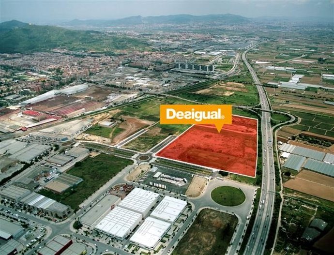La Nueva Plataforma Logística Europea De Desigual En Viladecans