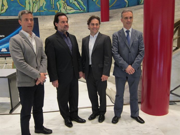 Presentación Del Concierto 'Desde El Corazón' Del Tenor José Bros