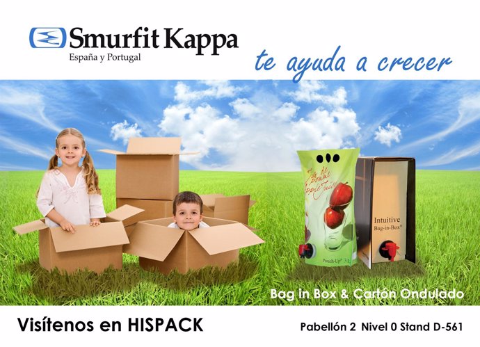 Campaña Publicitaria De La Empresa Smurfit Kappa