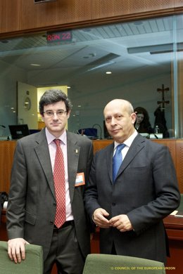 José Iribas Y José Ignacio Wert.             