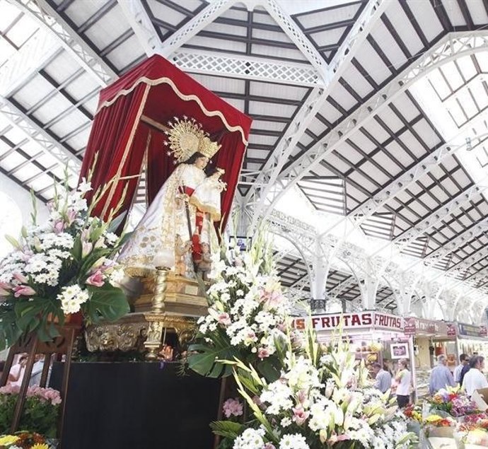 Imagen De La Mare De Déu Dels Desemparats