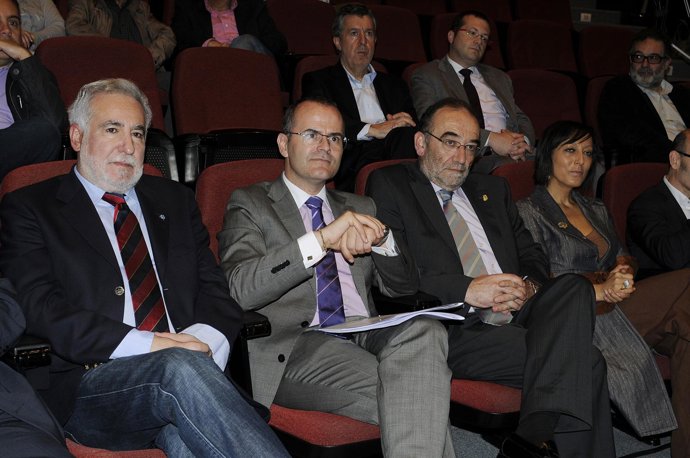 ABAD PRESENTA EN OURENSE O CAMPUS DA AUGA QUE UNIVERSIDADE E AS EMPRESAS