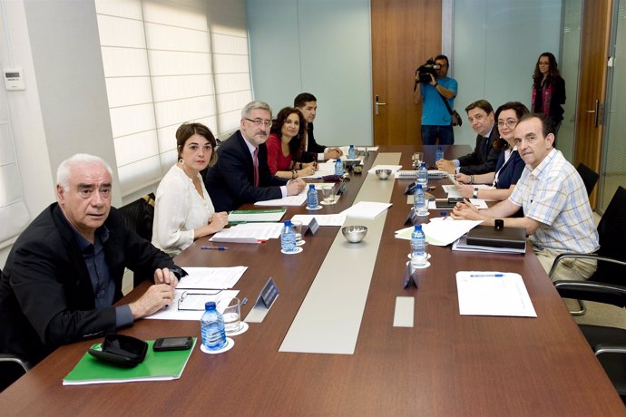 Reunión De La Comisión Delegada De Asuntos Económicos De La Junta