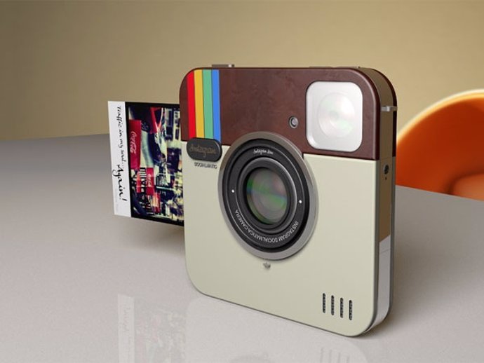 Instagram Socialmatic Camera 