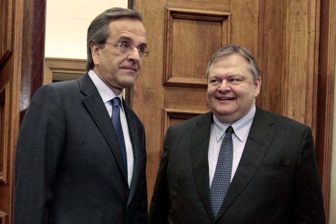 Samaras Y Venizelos