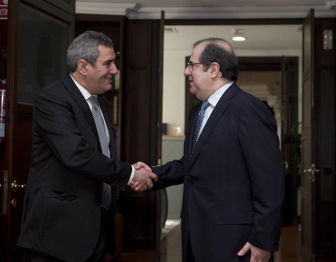 Reunión Juan Vicente Herrera Y Julio Villarrubia