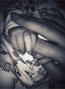 Noah Phoenix, hijo de Alessandra Ambrossio