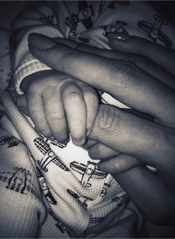 Noah Phoenix, hijo de Alessandra Ambrossio
