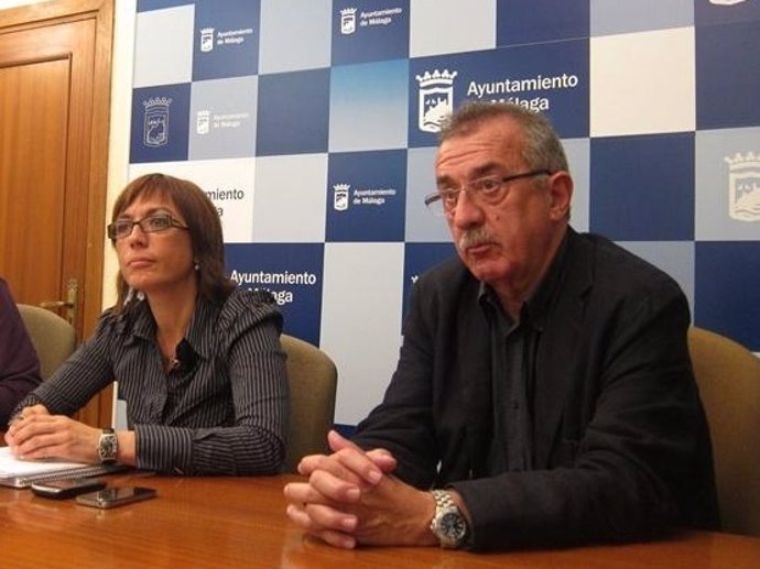 María Gámez y Hernández Pezzi PSOE ayuntamiento málaga