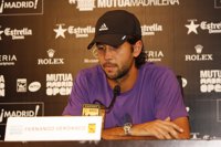 Tenis/Madrid.- Verdasco: "Me han faltado las fuerzas después de un partido tan duro como el de Nadal"