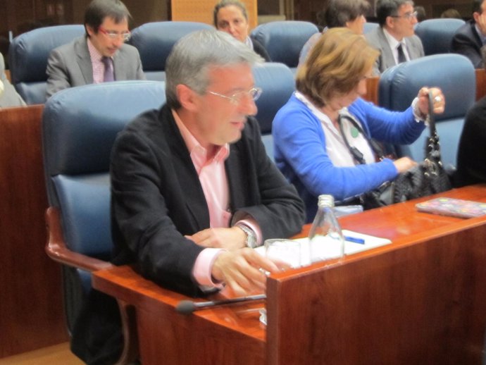 Gregorio Gordo En La Asamblea De Madrid 