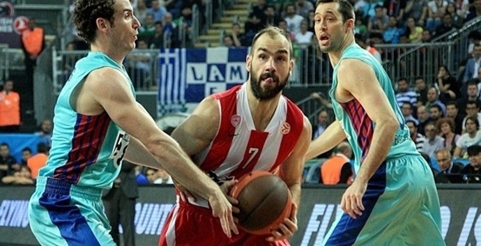 El Olympiacos Elimina Al Barcelona