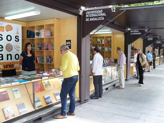 Feria Del Libro De Sevilla