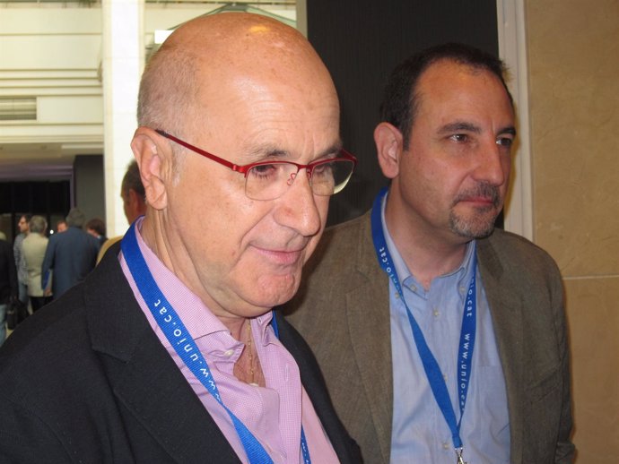 Josep Antoni Duran En El Congreso De UDC