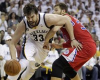 Baloncesto/NBA.- Marc Gasol: "Estoy intentando ser más agresivo de cara al aro"