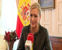 15M.- La delegada del Gobierno en Madrid dice que la Policía impedirá acampar en Sol y confía en que no haya incidentes