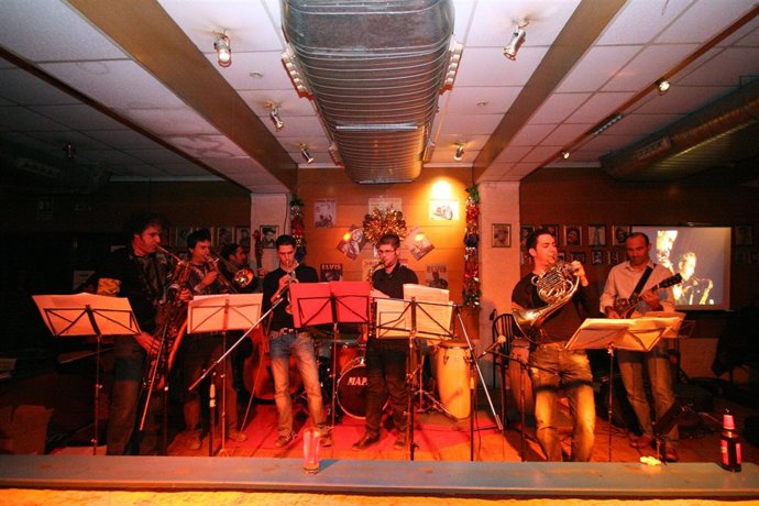 Actuación De Sedajazz En El Café Rock De Pinedo (Valencia).