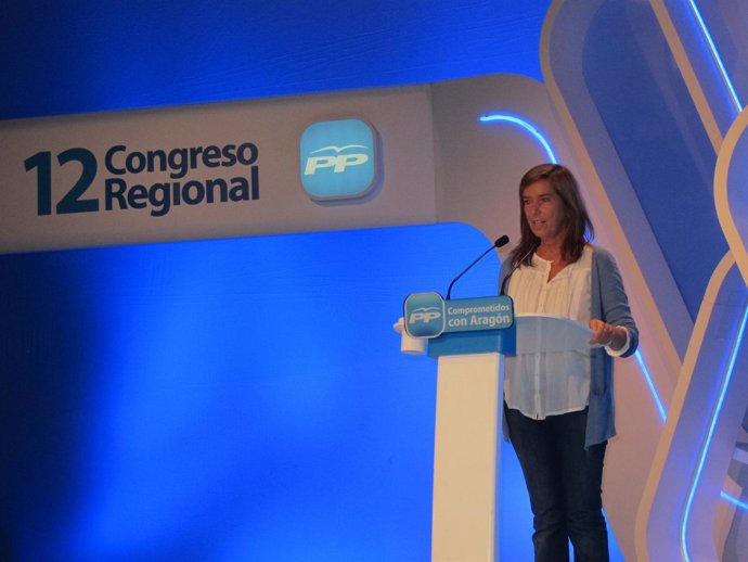 Ana Mato Durante Su Intervención