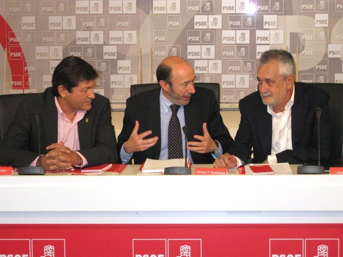 Griñán Este Sábado En El Consejo Territorial Del PSOE