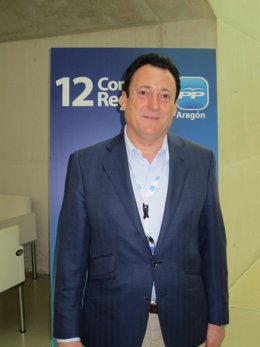 Octavio López, Propuesto Como Secretario General Del PP-Aragón