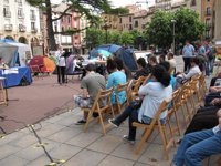 Asamblea Logroño comienza sus actividades para unirse a la jornada global por el cambio