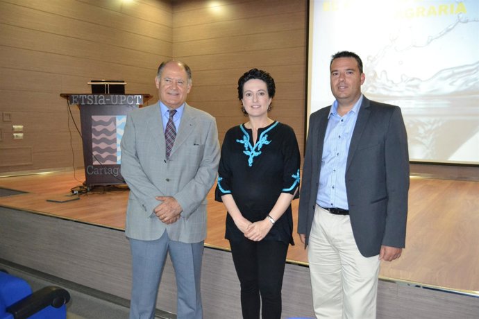 Joaquín Griñan, Director General Del Agua, En La UPCT